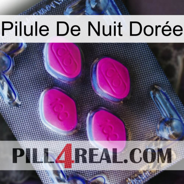 Pilule De Nuit Dorée 02